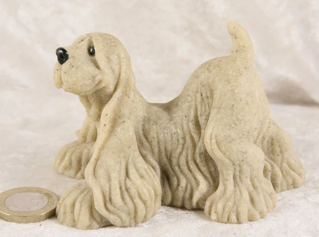 Quarry Critters Amercain Cocker Spaniel Cashew 50264 ornament 2.5" tall