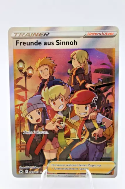 Amis De Sinnoh 149/159 Pokémon Cartes à Collectionner Allemand NM