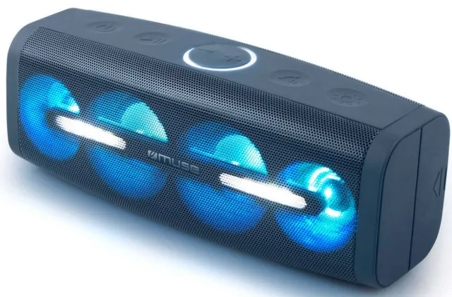 Enceinte Bluetooth Portable avec Radio Sans Fil et Commande de Volume  Rotative - Ma Coque