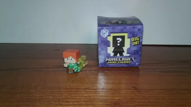 Minecraft mini sales figures aquatic series