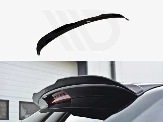 Maxton Design Rear Spoiler Extension Cap Wing For Vauxhall Opel Zafira B VXR – Gloss Black