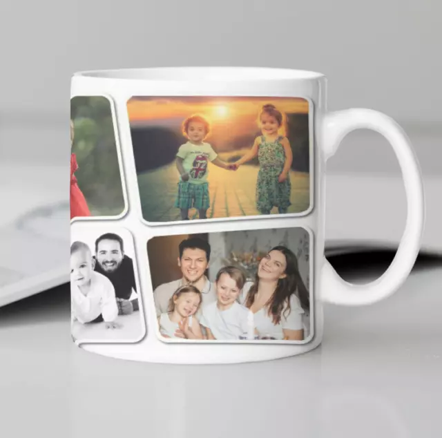 Personalised Mug any Image Family photo design custom Gift Tea Coffee Cup 11oz
