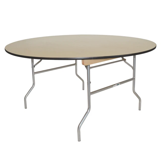 Pre WFT Series Russian Birch Wood Round 48" Table 3848