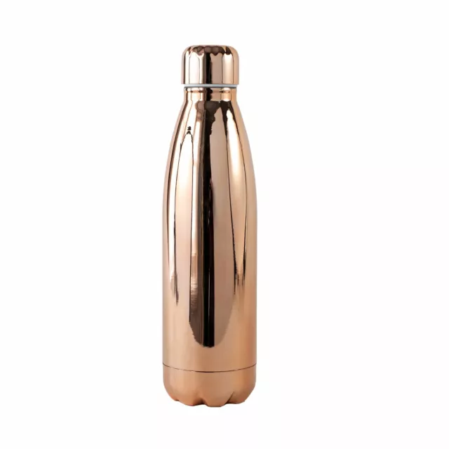 Rose Gold Drinking Bottle