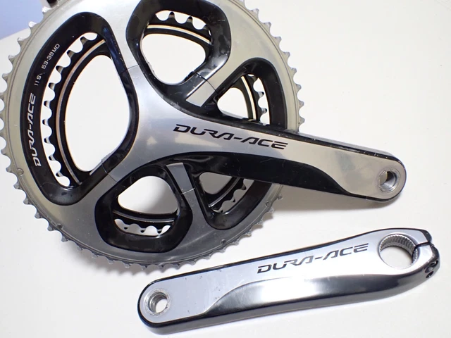 FC 9000 53 39t 172.5mm Shimano Dura ace シマノ デュラエース