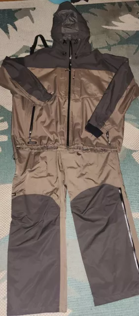 GUIDE SERIES TECH20 Heavy Duty Waterproof Rain Suit Jacket Bibs Pant ...