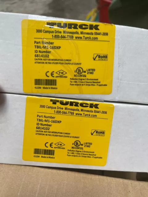 TURCK TBIL-M1-16DXP modulo TBILM116DXP spedizione gratuita