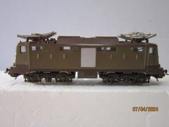 Lima Locomotore  Fs E424-143  Castano Isabella