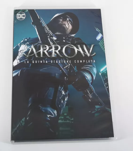 La Quinta Stagione Completa Italiano - Arrow  - DVD 2017 2