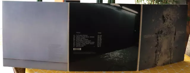 Massive Attack –100th Window 3x vinyl LP 45 RPM Album, Virgin 2003, EX to N Mint 3