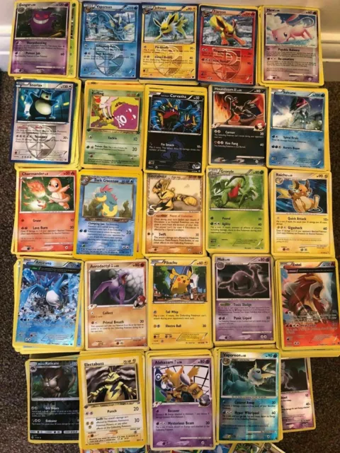 Pokemon Cards Bundle TCG Collection Card Rare Holo V Tin 5-500 Joblot Guaranteed 3