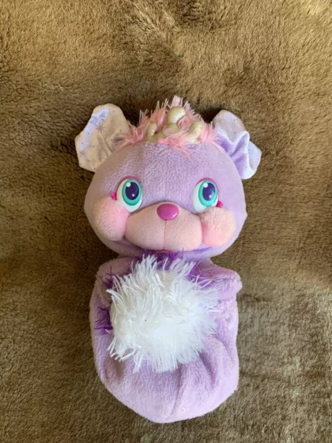 Vintage  Popples Plush Soft Toy ( Sound Not Working )