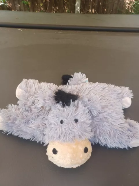 JELLYCAT TRUFFLES DONKEY pillow cushion soft toy 15 ins. 38cm
