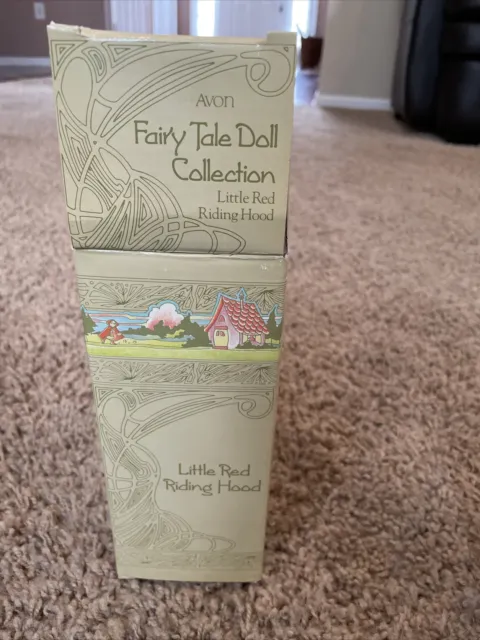Avon Fairy Tale Doll Collection: Little Red Riding Hood