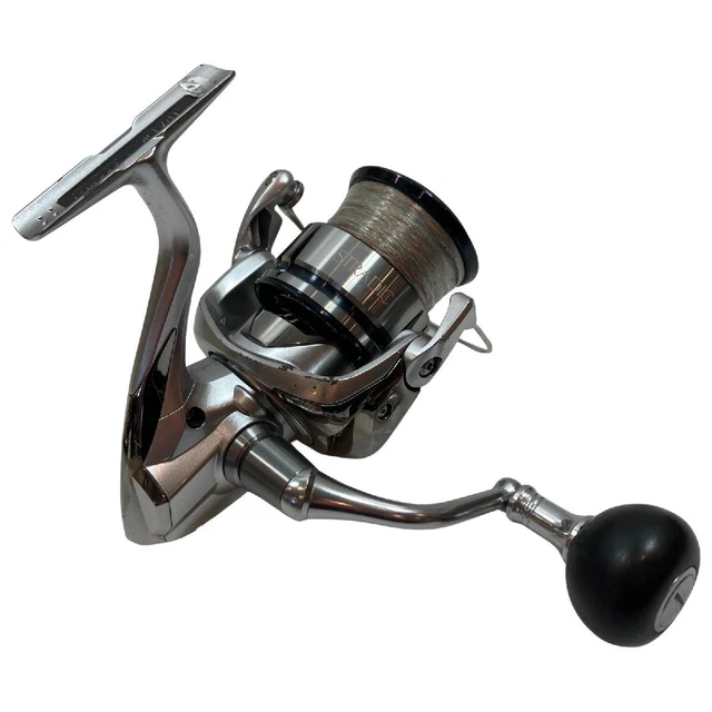 SHIMANO SPINNING REEL 19 Stradic C5000Xg 04025 Scratches And