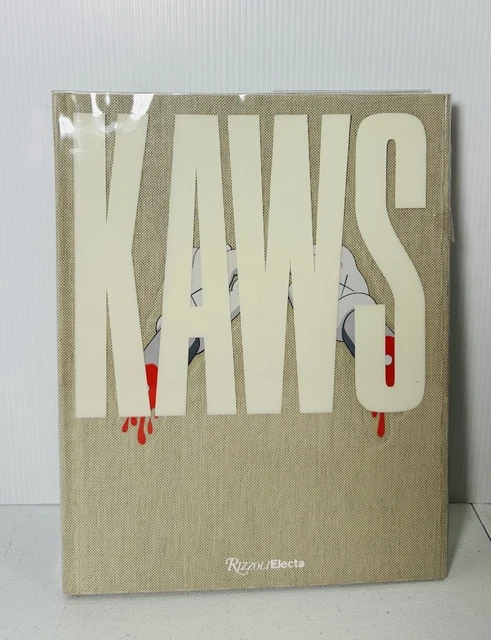 KAWS BOOK BY Skira Rizzoli $32.95 - PicClick