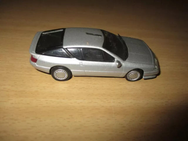 voiture miniature 1/43 renault alpine v6 turbo grise NOREV