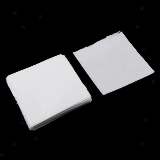 10   Mikrowellenofen Glas Fusing Papier Keramikfaser Quadratisch/Rund für