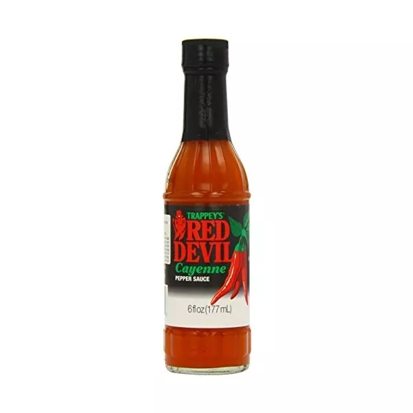 Trappey's Red Devil Cayenne Pepper Sauce 6 oz