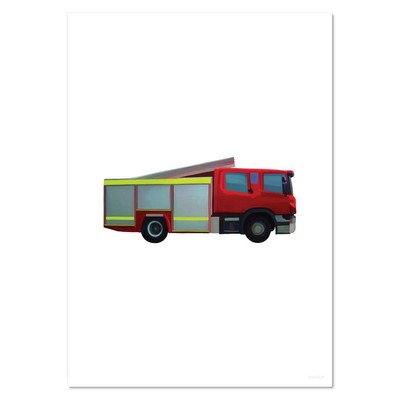 Pompier Affiche De Brevet Impressions Pompière Prints Art Patent Posters Poster Cadeaux Pour Hommes Décor Femmes Lui Blueprint Plan Lot De 4 Affiches Cadre Non Inclus 