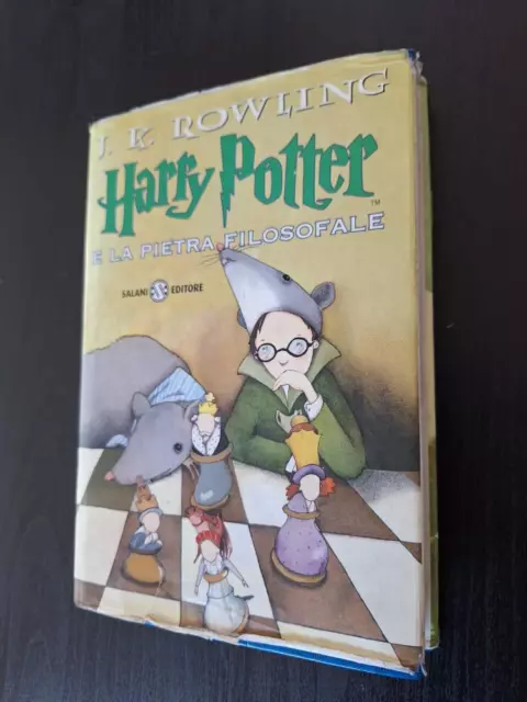 Harry Potter e la pietra filosofale (Vol. 1)