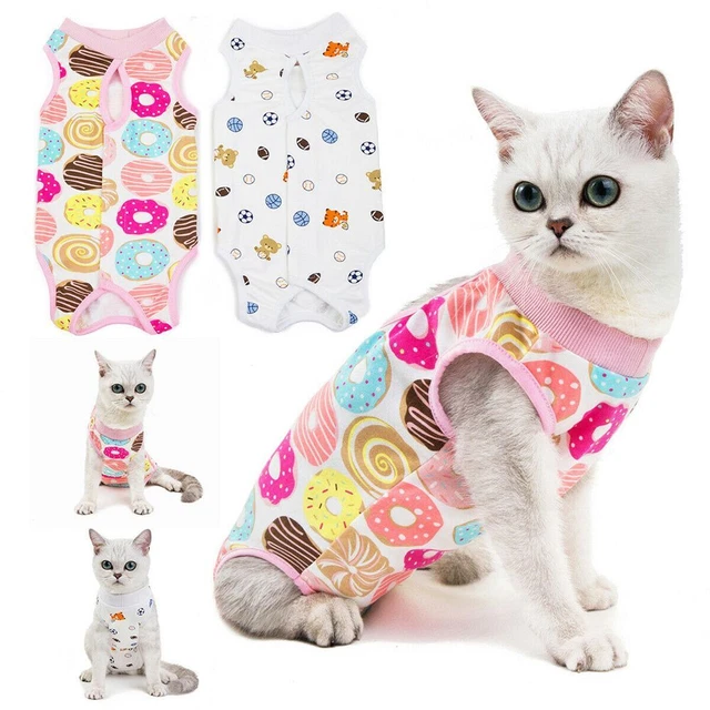 costume de récupération Combinaison de récupération chat Costumes de chirurgie