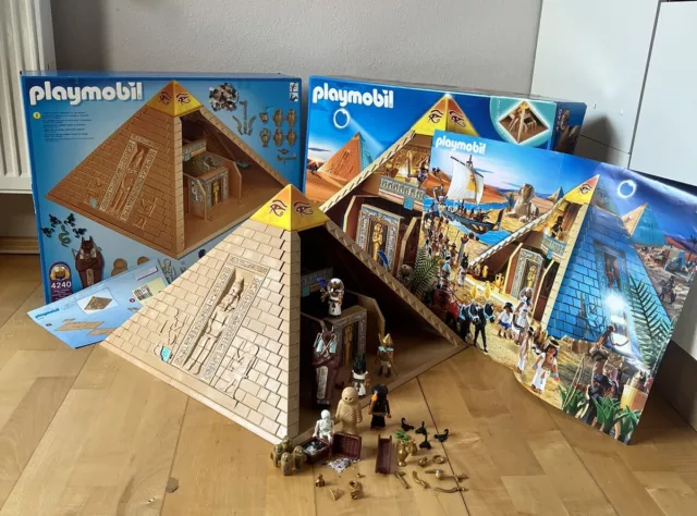 Playmobil Pyramide 4240 100% Vollständig + OVP + Anleitung