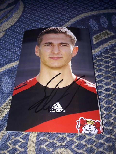 MOUSSA DIABY (BAYER LEVERKUSEN), RARE FOOTBALL ROOKIE CARD CHAMPION