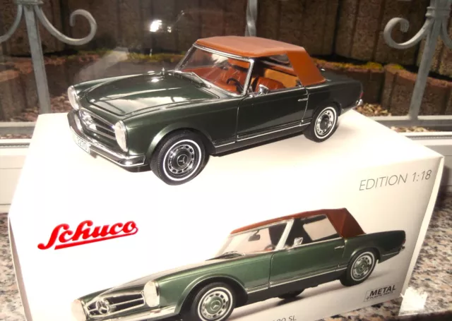 Schuco Mercedes Benz  280 SL 1:18  Gün sehr selten ! OVP !