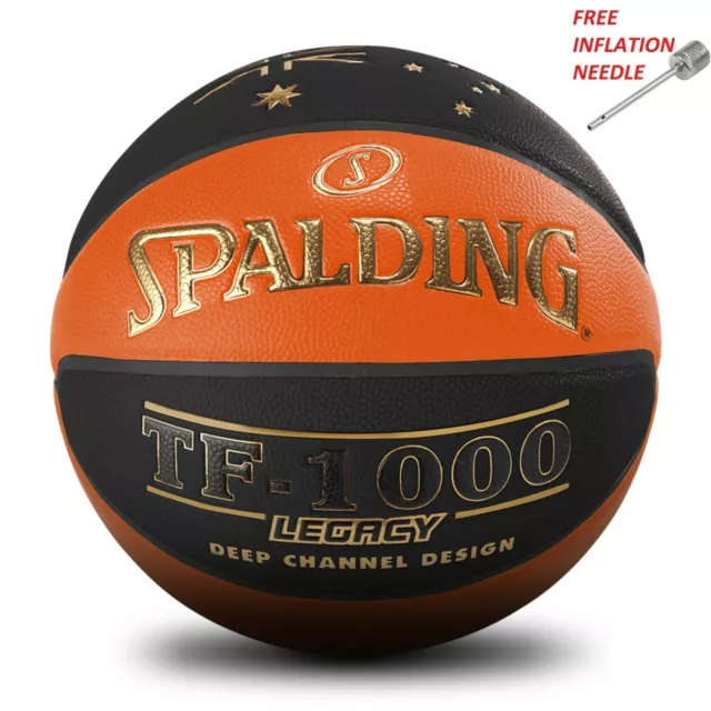 Spalding TF 1000 TF1000 Basketball Australia Indoor Basketball Sz6 Free Delivery 2