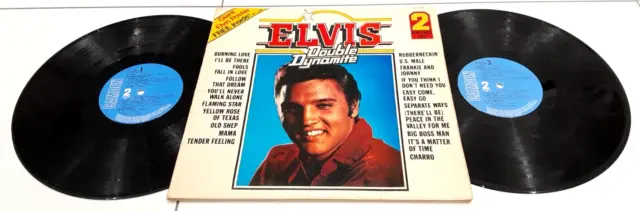 Elvis' Double Dynamite 2 album set Camden PDA 057 1972