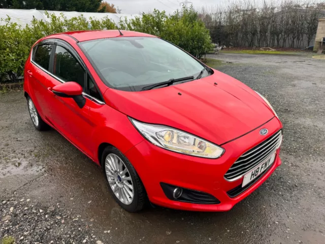 2015 Ford Fiesta Titanium 1.0 Ecoboost Non Runner / Spares Or Repair