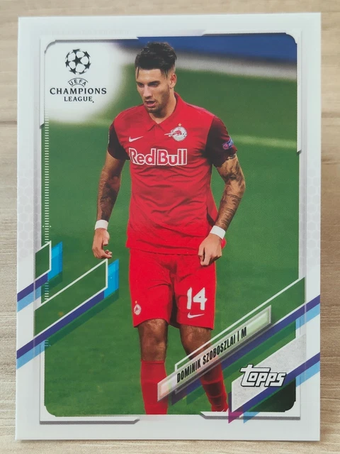 Topps C135 2020-21 UEFA Champions League - Japan Edition #26 Dominik Szoboszlai