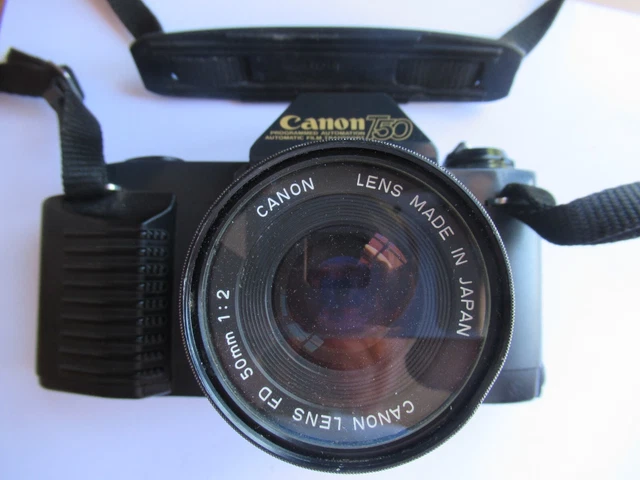 Appareil Photo Ancien Canon T50 Made In Japan Vintage