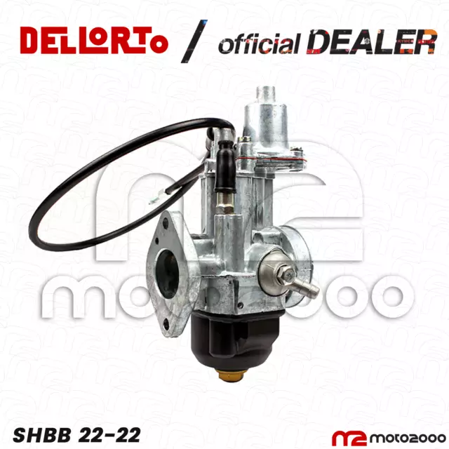 Carburatore Dell�Orto Dellorto Shbb 22 22 Piaggio Ape Car Tm P 703 P703 Fl2 220