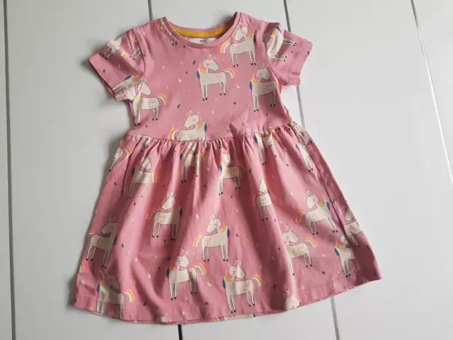 💕    M&S  💕 Girls     dress   Age  3 - 4   Years 💕 K1 T8