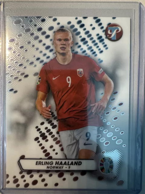 Topps Pristine Road to UEFA Euro 2024 Erling Haaland