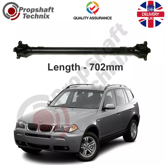 BMW X3 E83 MANUAL TRANSMISSION 2004-2006 Front Propshaft  OE 26203401609