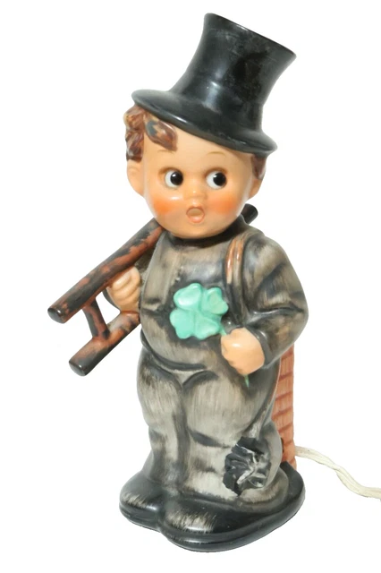 Goebel Figur Hummelfigur Rauchverzehrer Schornsteinfeger Kaminkehrer Kaminfeger