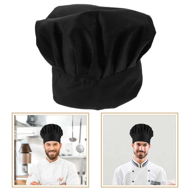 Kitchen Cheff Hat KITCHEN WORKING HAT Waiter Hat for Hotel Kitchen Chef Hat Cotton Cloth ...