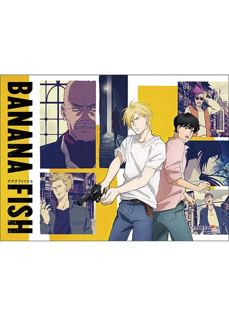 BANANA FISH - Key Art 2 Wall Scroll 31