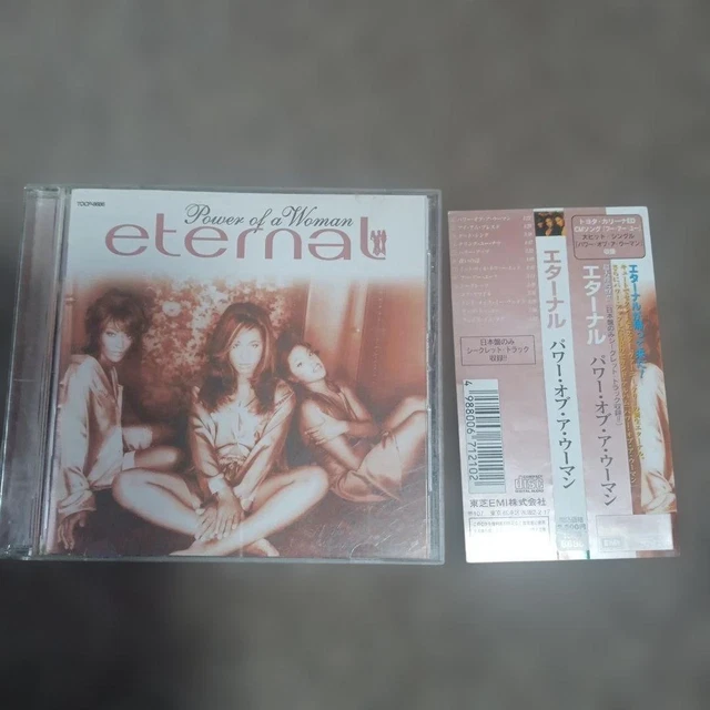 JAPAN EDIT. CD Eternal Power of a Woman avec Obi EUR 49,12 - PicClick FR