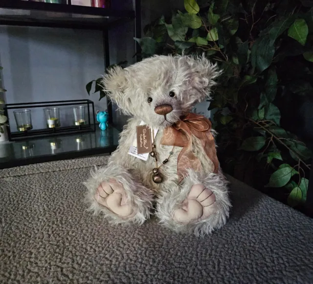 CHARLIE BEARS 2010 MOONSHADOW RETIRED ISABELLE COLLECTION BEAR ~ only 500 made!