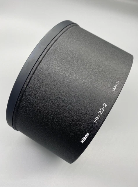 Lens Hood Nikon HK-23-2 , Nikon AF-S NIKKOR 600mm f/4D IF-ED good price _USED