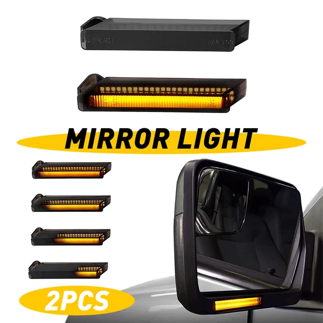 Aazon.co: Sequential Switchback LED Side Irror Turn Signals Running