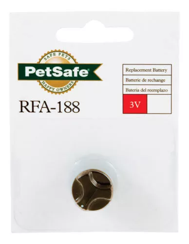 Petsafe Rfa-188 3 Volt Lithium Battery - Cat Fence Little & Big Dog Bark Collar