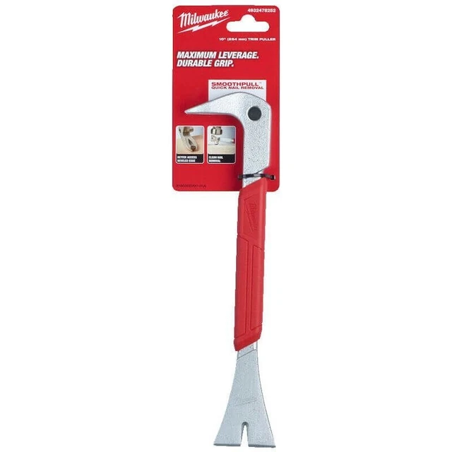 Milwaukee 4932478252 10 in 254 mm extractor de paletas de uñas removedor de faldones