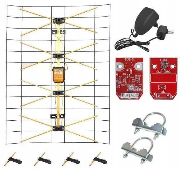 TV-Antenne DVB-T MUX8 Externe Antenne