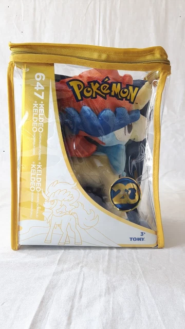 Peluche Anniversaire 20 Ans Pokémon  Meloetta 648  Neuf