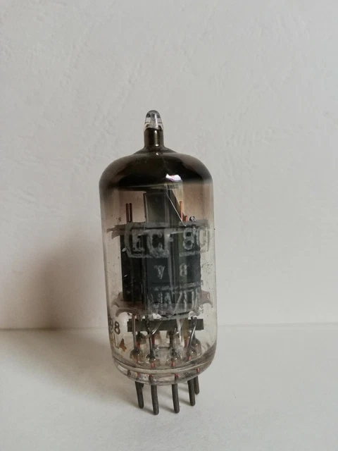 Tube électronique Mazda Belvu ECF80 – NOS (Neuf Ancien Stock) – Pièce Vintage Pour Ampli